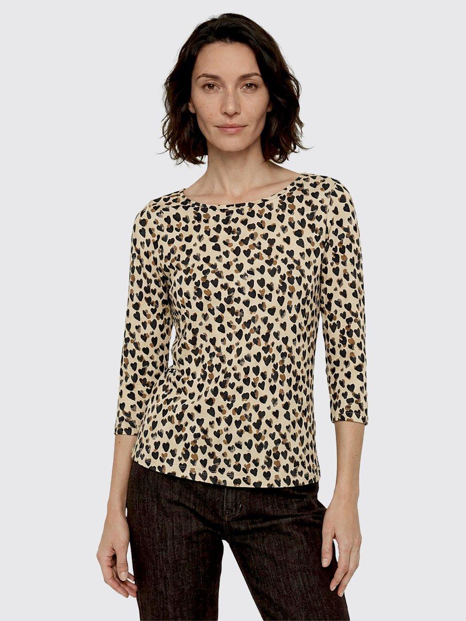 Efixelle - Shirt met ronde hals