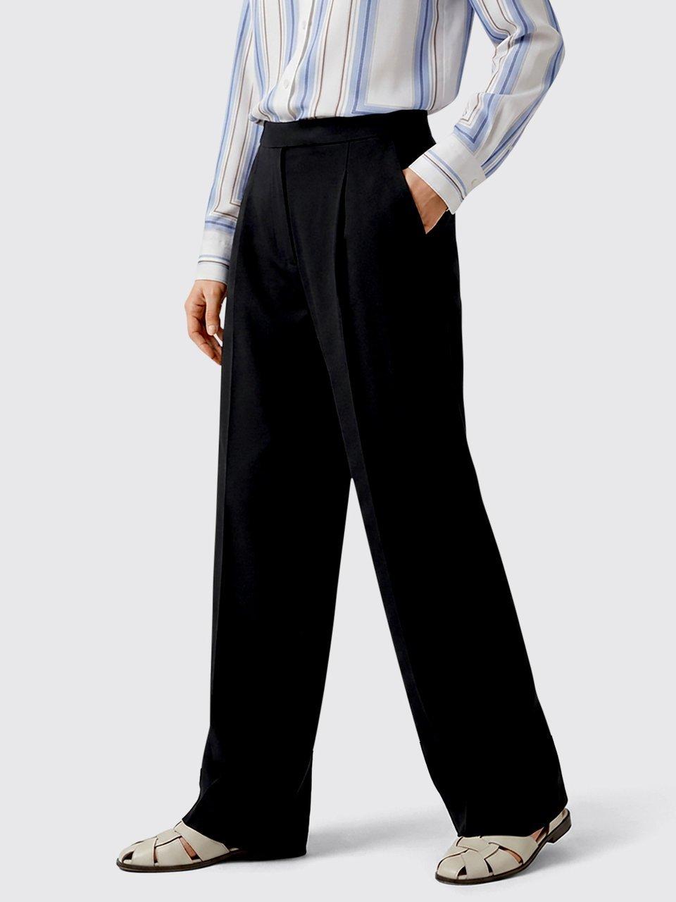 Peter Hahn - Wide Fit-Jersey-Hose