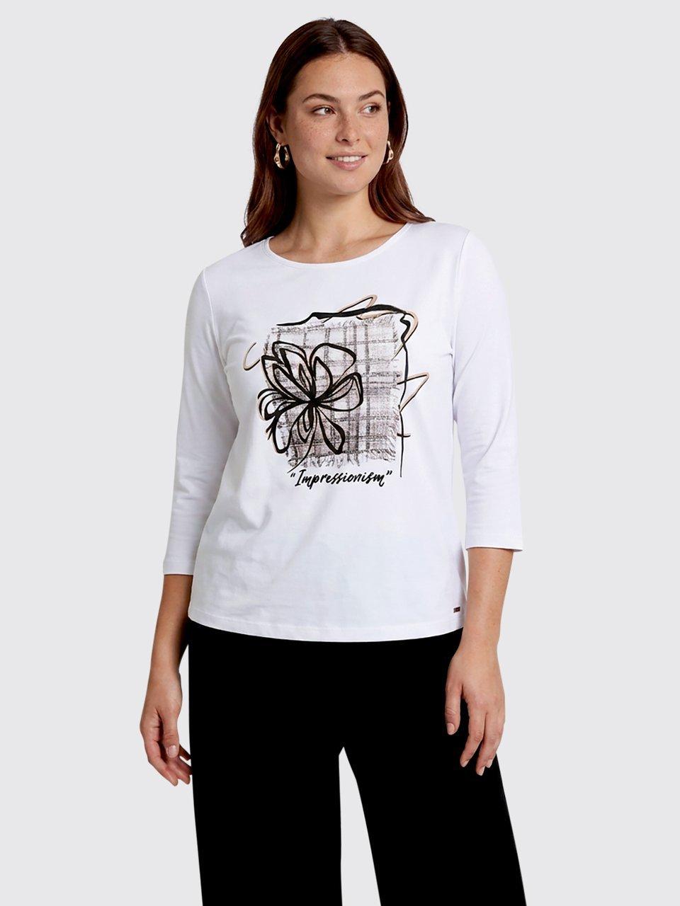 Emilia Lay - Shirt met ronde hals