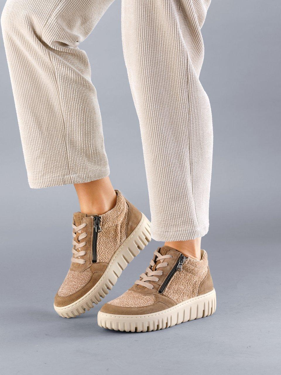 Waldläufer - Knöchelhoher Plateau-Sneaker Livia