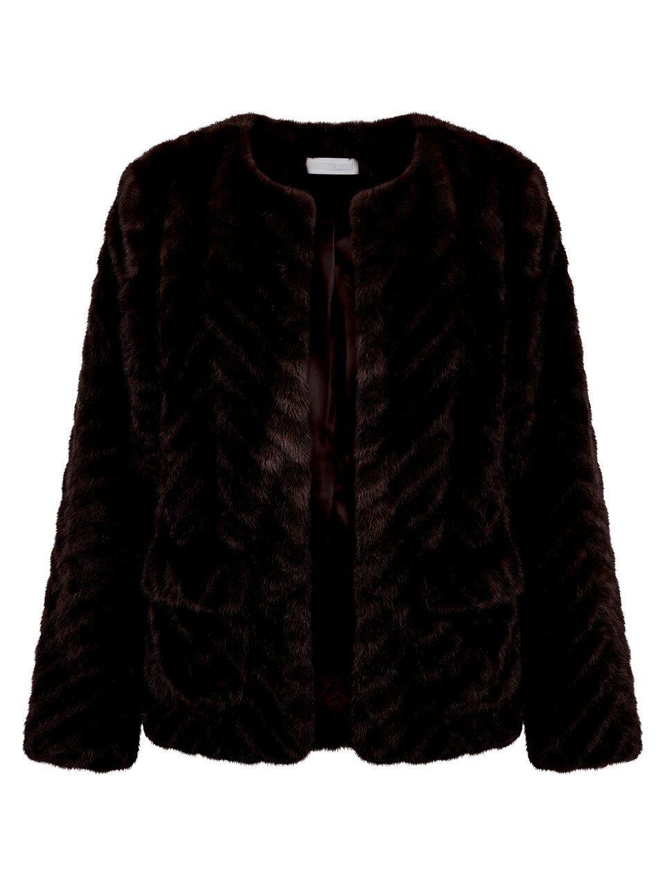Jacke St. Emile braun