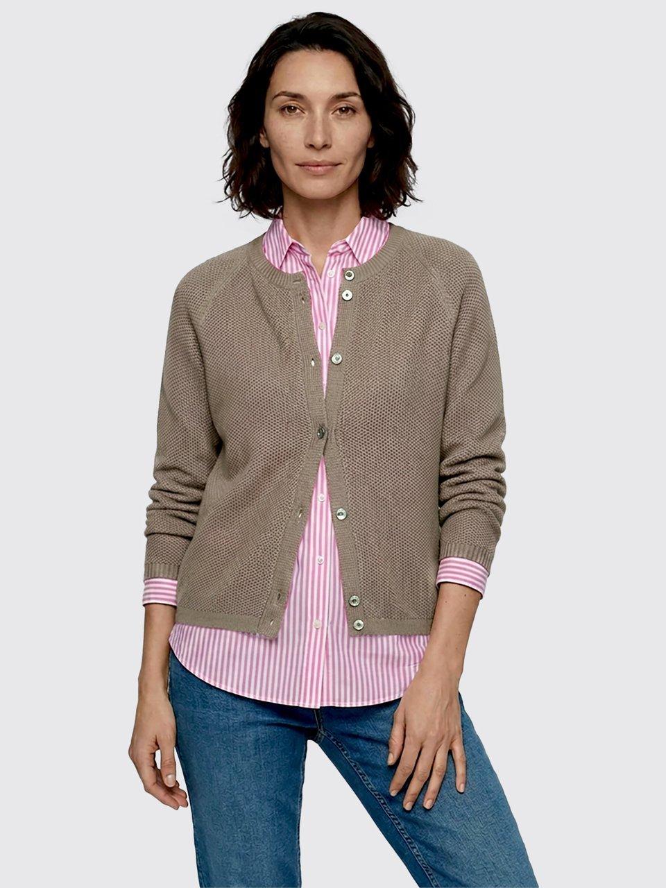 Peter Hahn - Le cardigan 100% SUPIMA®-coton