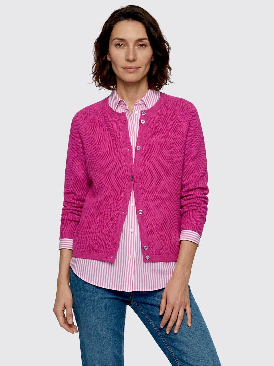 Peter Hahn - Le cardigan 100% SUPIMA®-coton