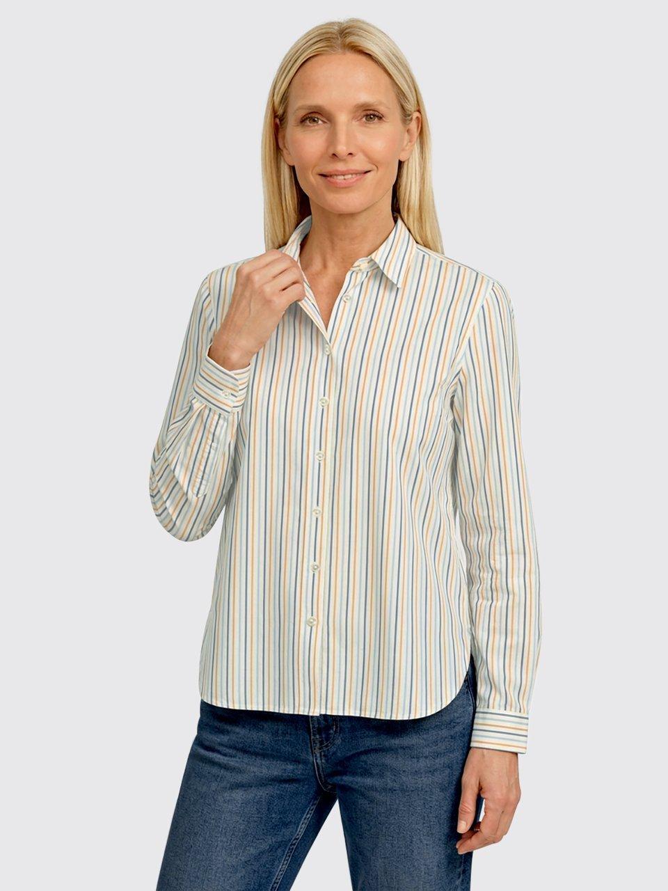 Peter Hahn - Blouse met lange mouwen