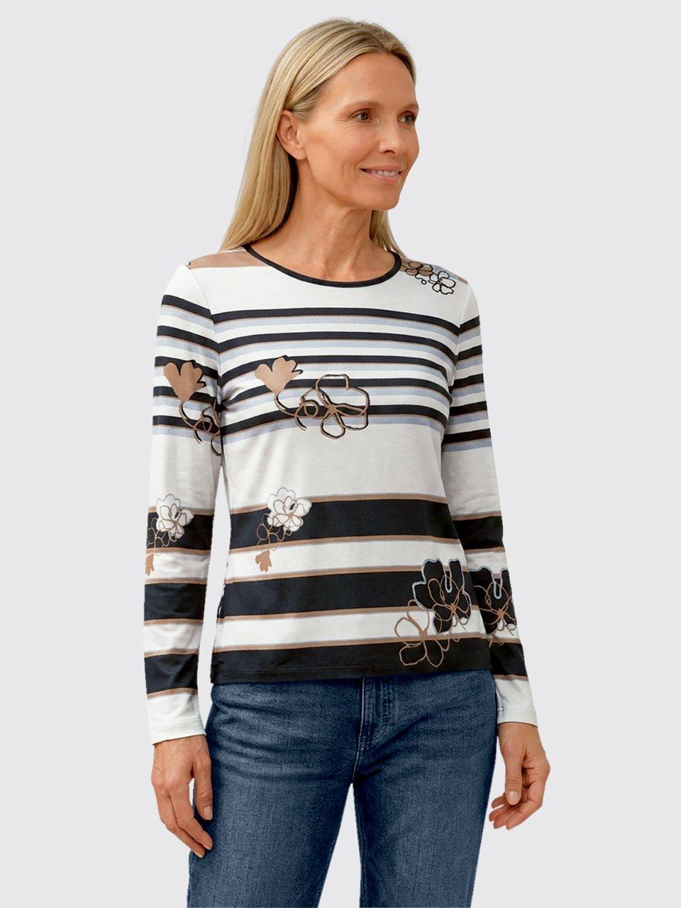 Peter Hahn - Shirt met ronde hals