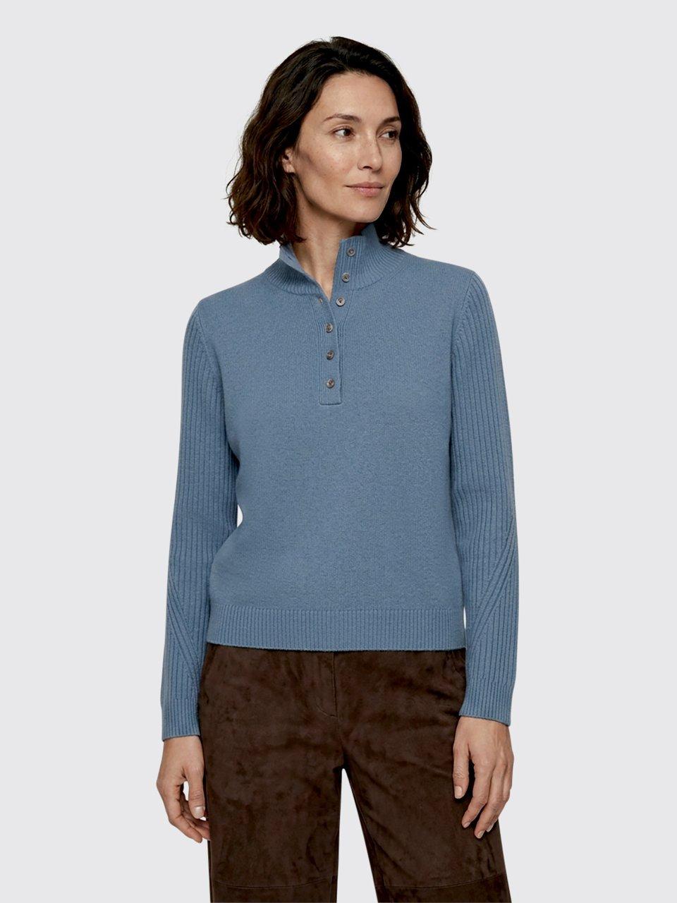 Peter Hahn - Pullover mit Stehkragen