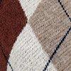 Beige/Dunkelburgund/Multicolor-131107