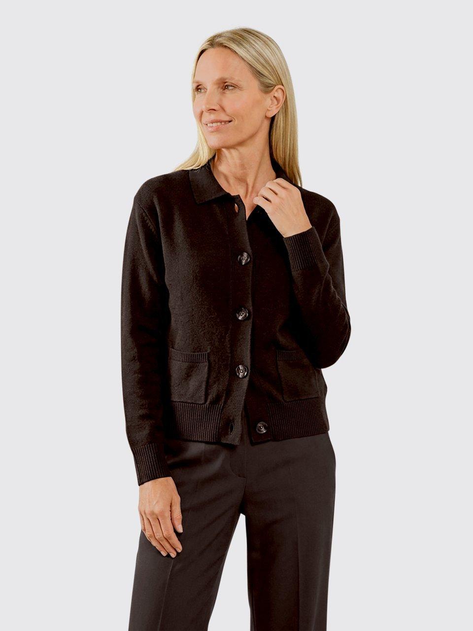 Peter Hahn - Vest met lange mouwen