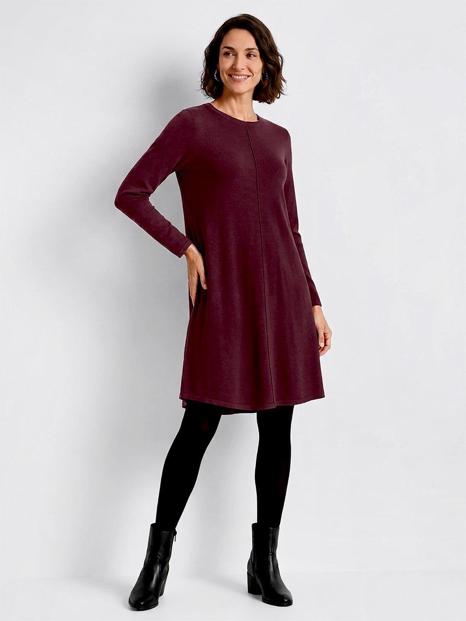 Peter Hahn - La robe en maille 100% laine vierge