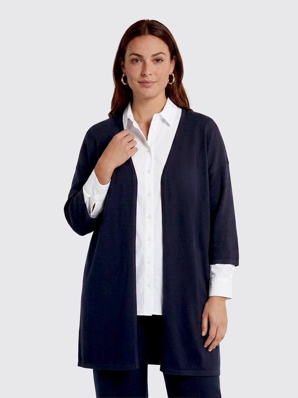 Emilia Lay - Lang vest met 3/4-mouwen