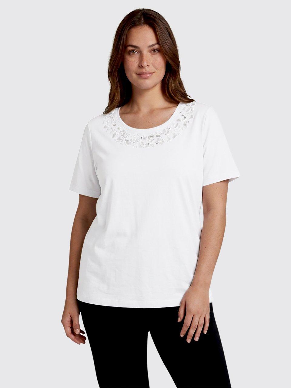 Emilia Lay - Rundhals-Shirt