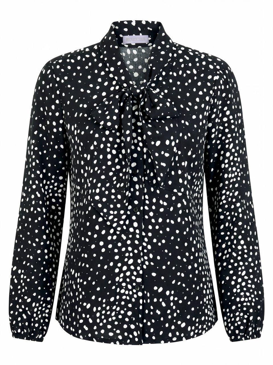 Bluse St. Emile schwarz