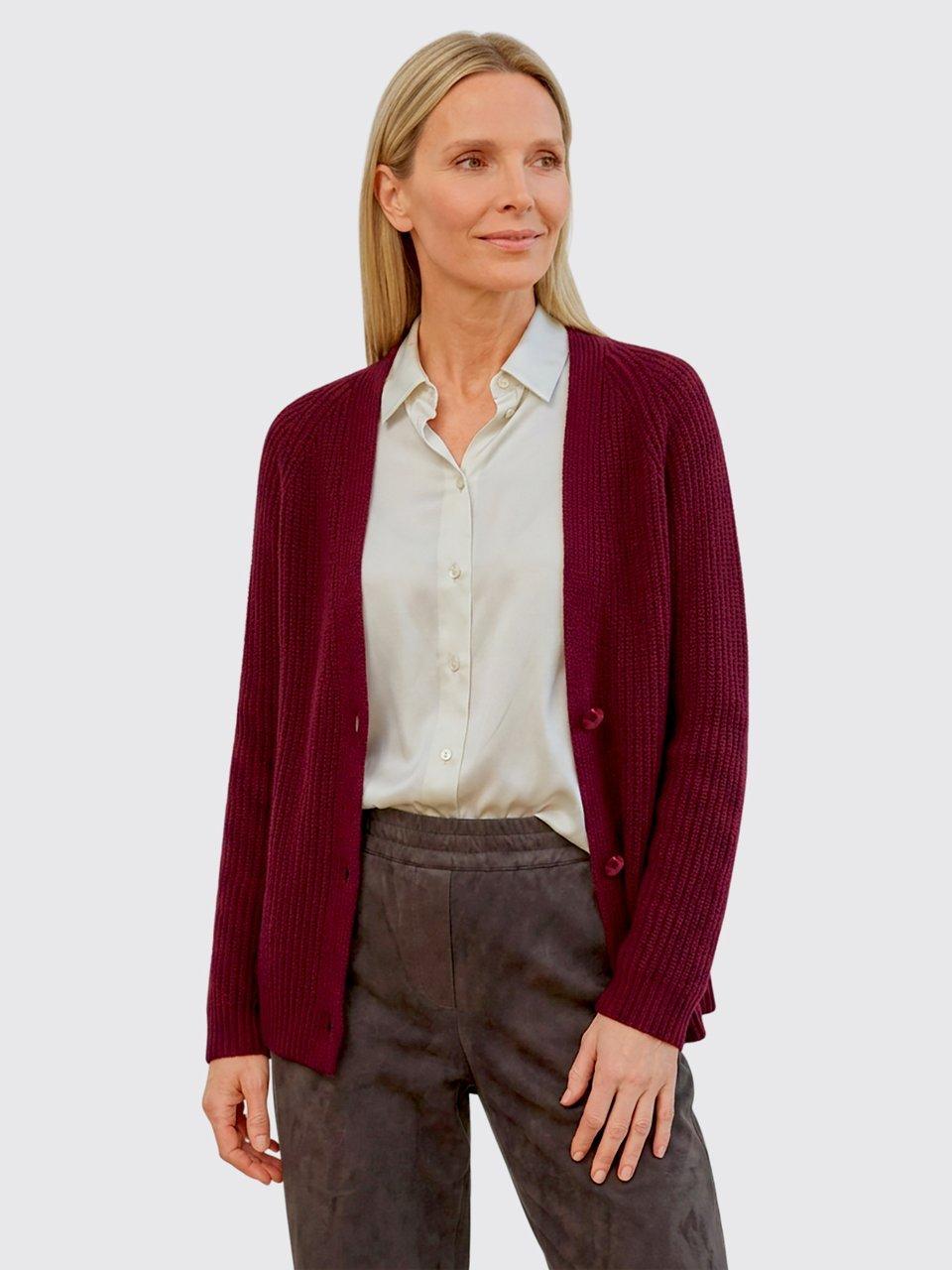 Peter Hahn - Strickjacke