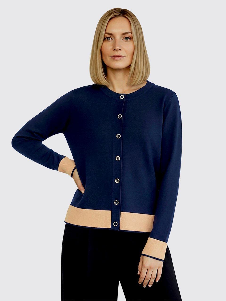St. Emile - Vest met lange mouwen