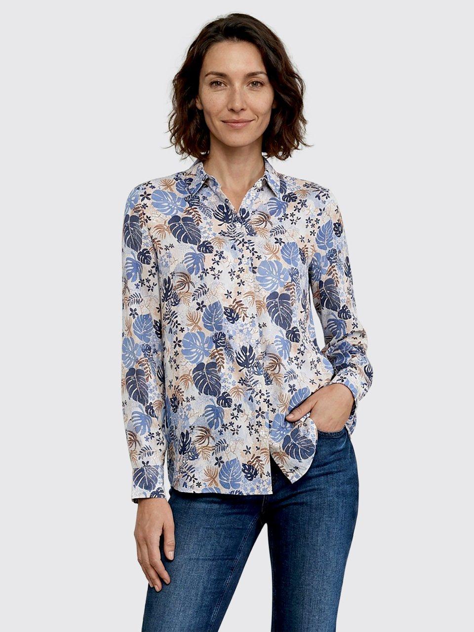 Peter Hahn - Blouse met lange mouwen