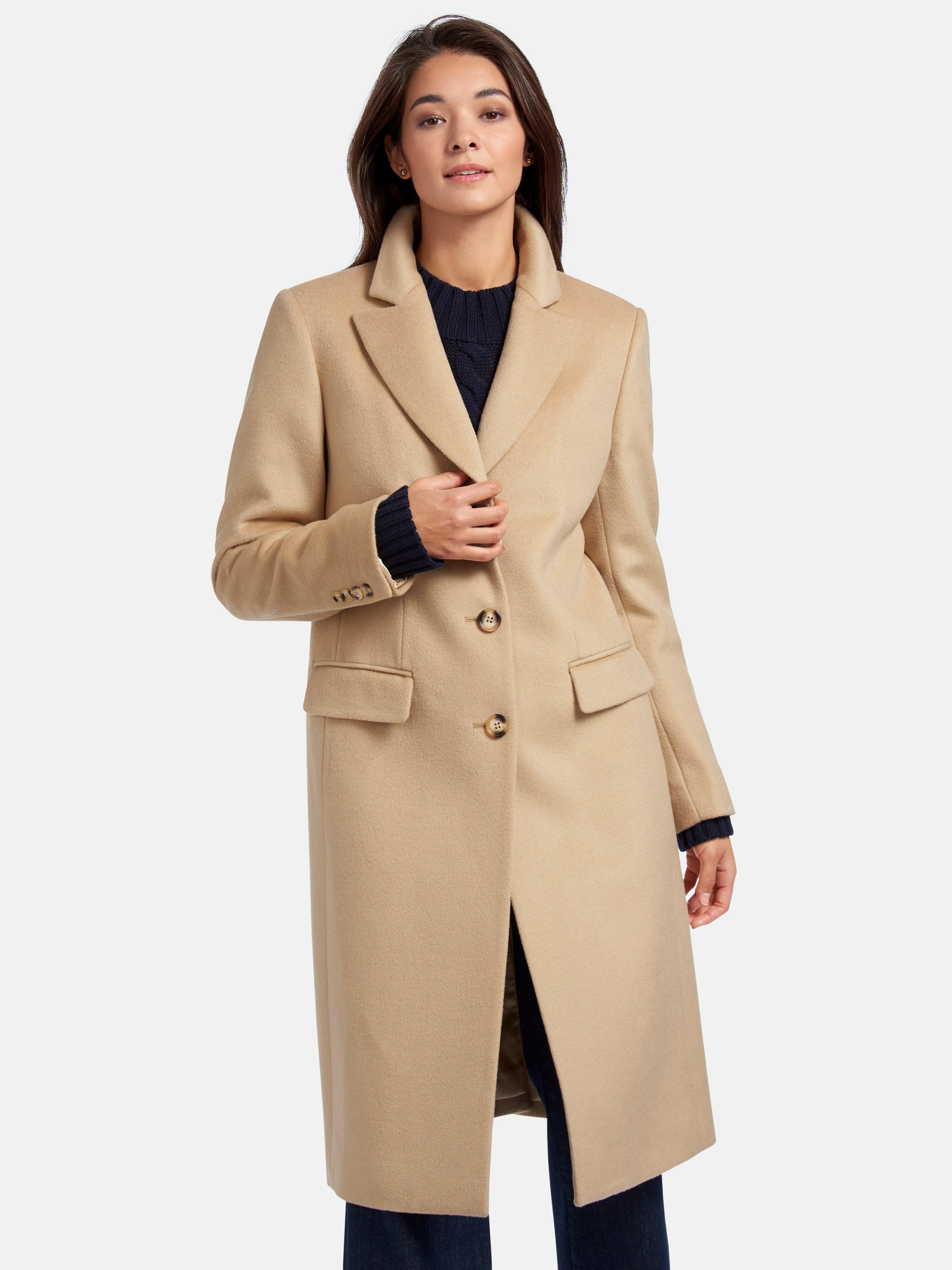 manteau laine vierge