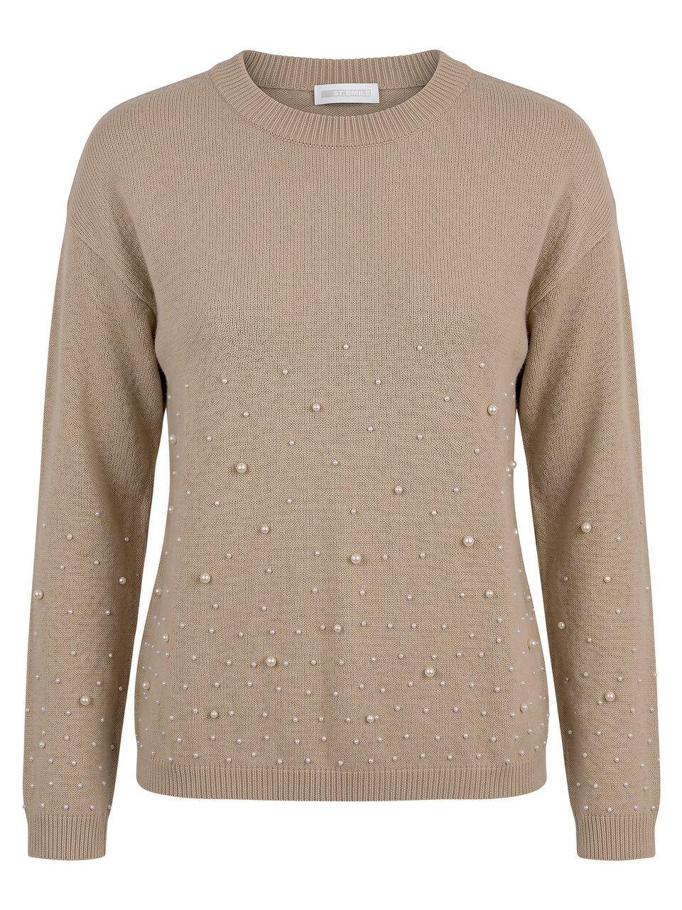Pullover St. Emile beige