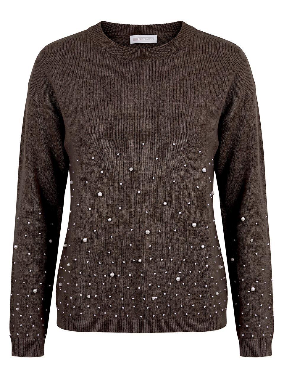 Pullover St. Emile braun