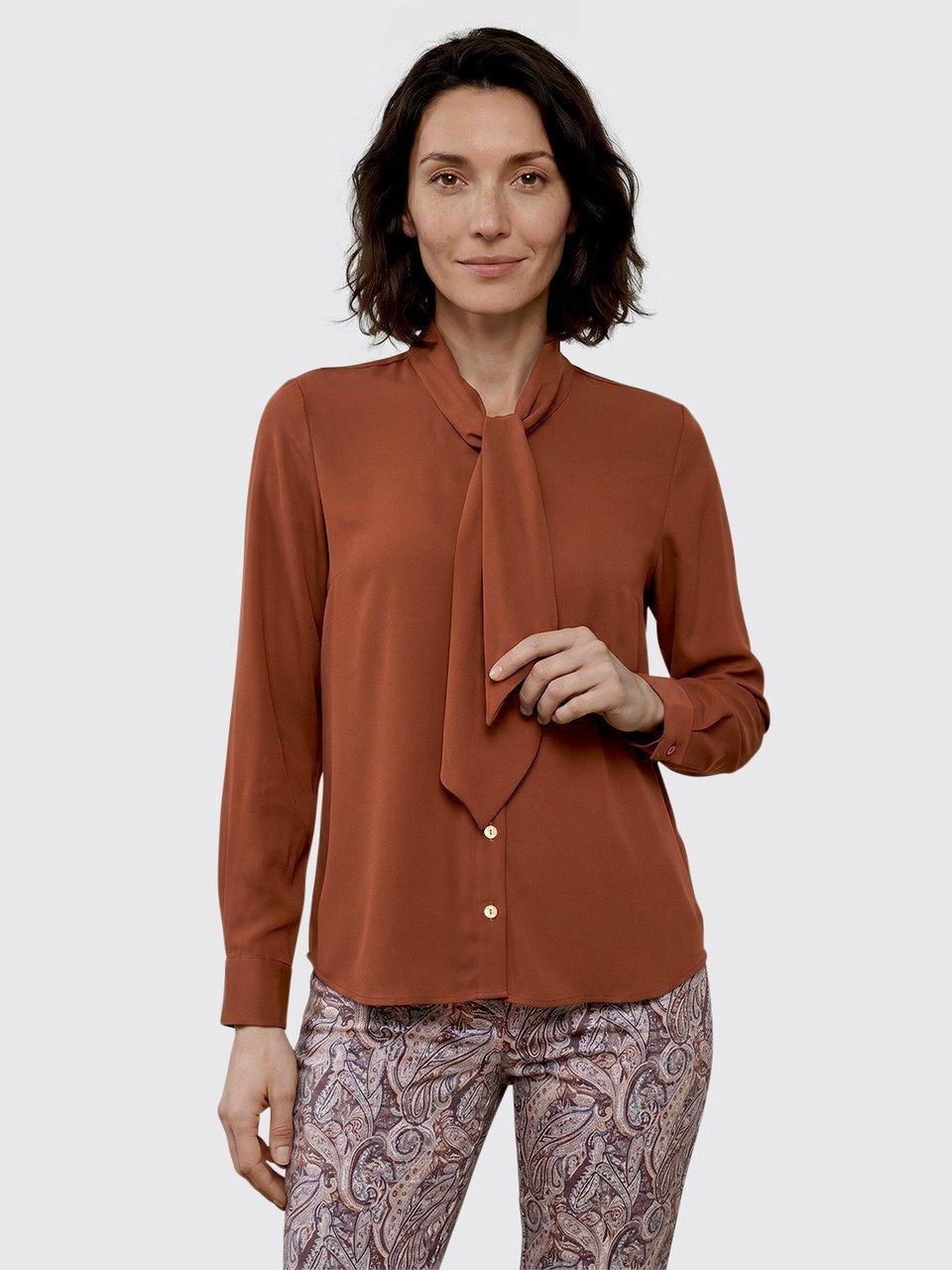 Peter Hahn - Blouse met lange mouwen