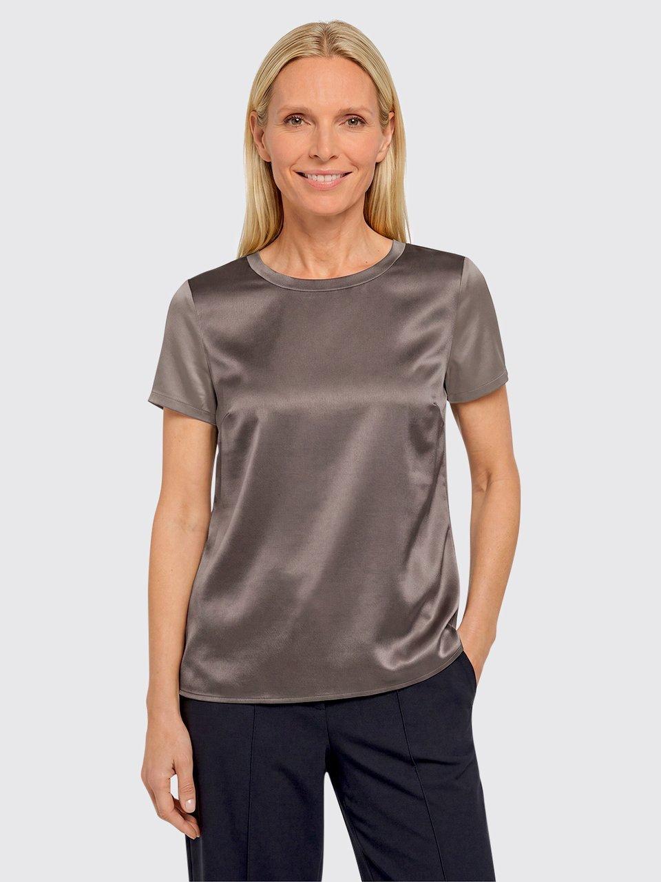 Peter Hahn - Blouseshirt met korte mouwen