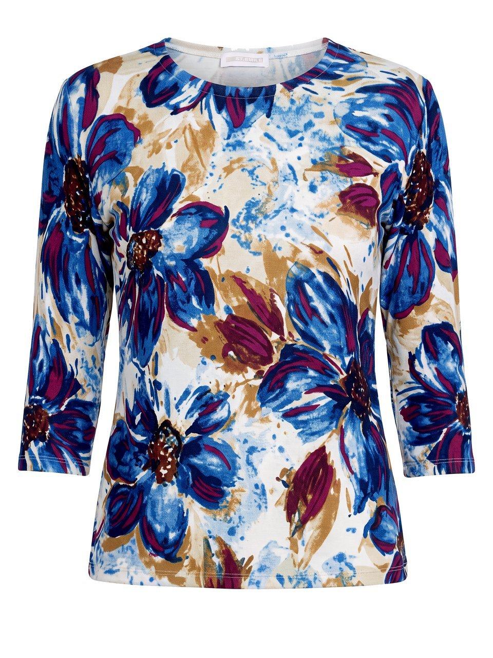 Rundhals-Pullover St. Emile weiss