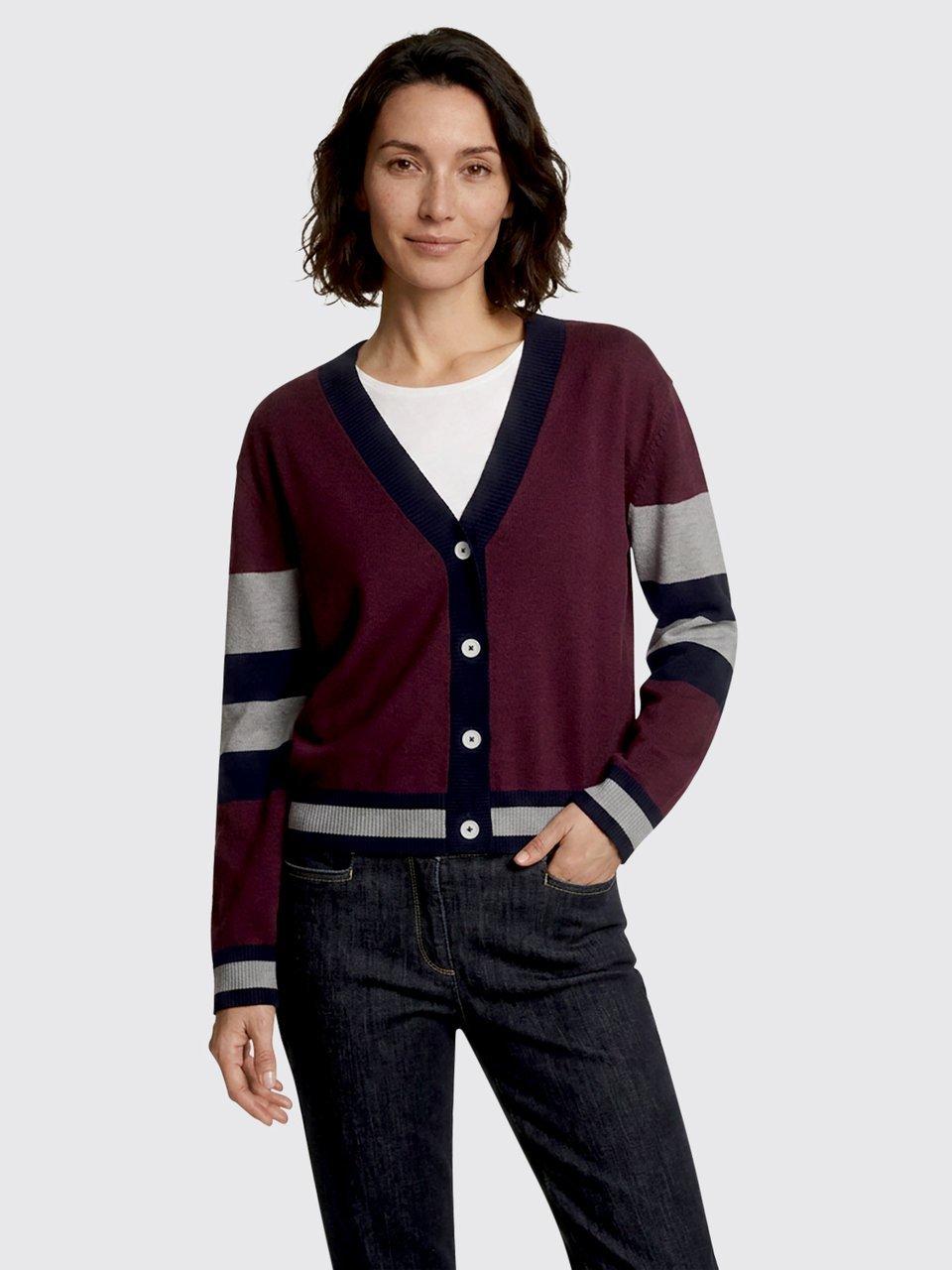 Peter Hahn - Strickjacke