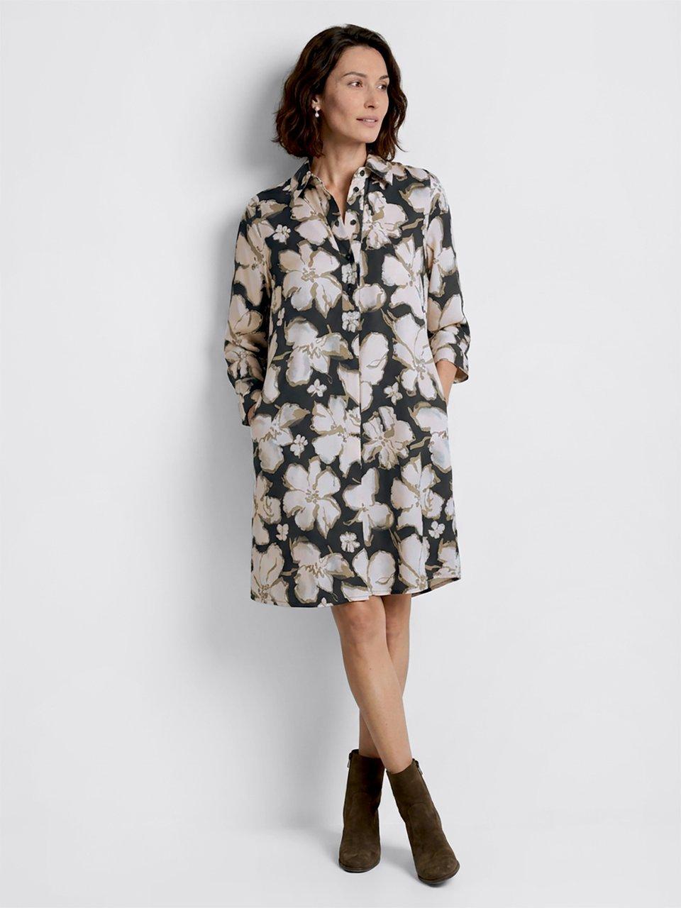 Peter Hahn - Kleid mit 3/4-Arm