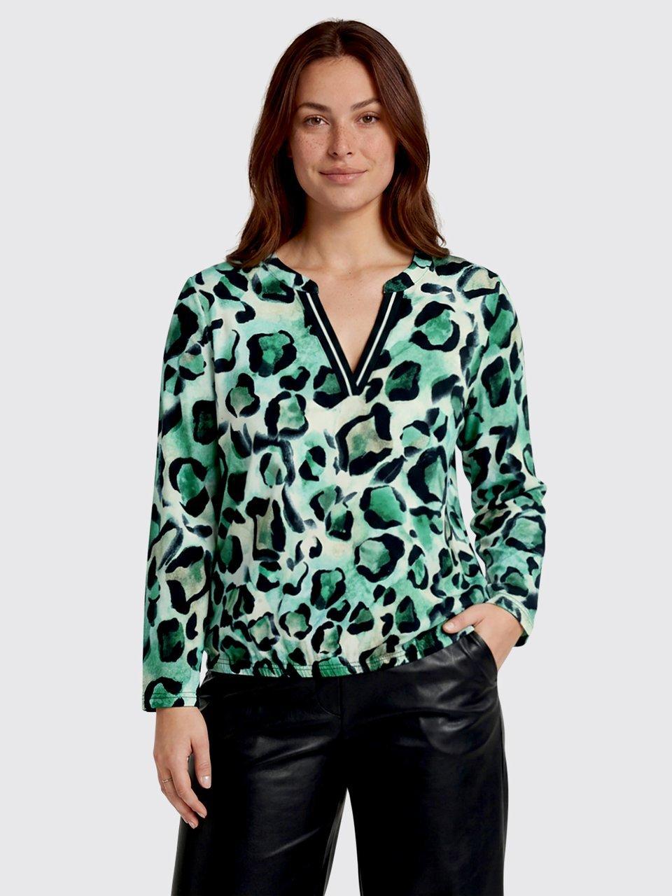 Emilia Lay - Shirt mit Stehkragen