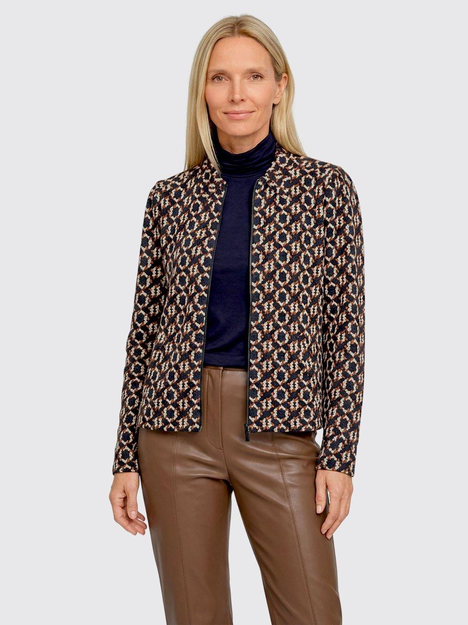 Peter Hahn - Jersey-Jacke