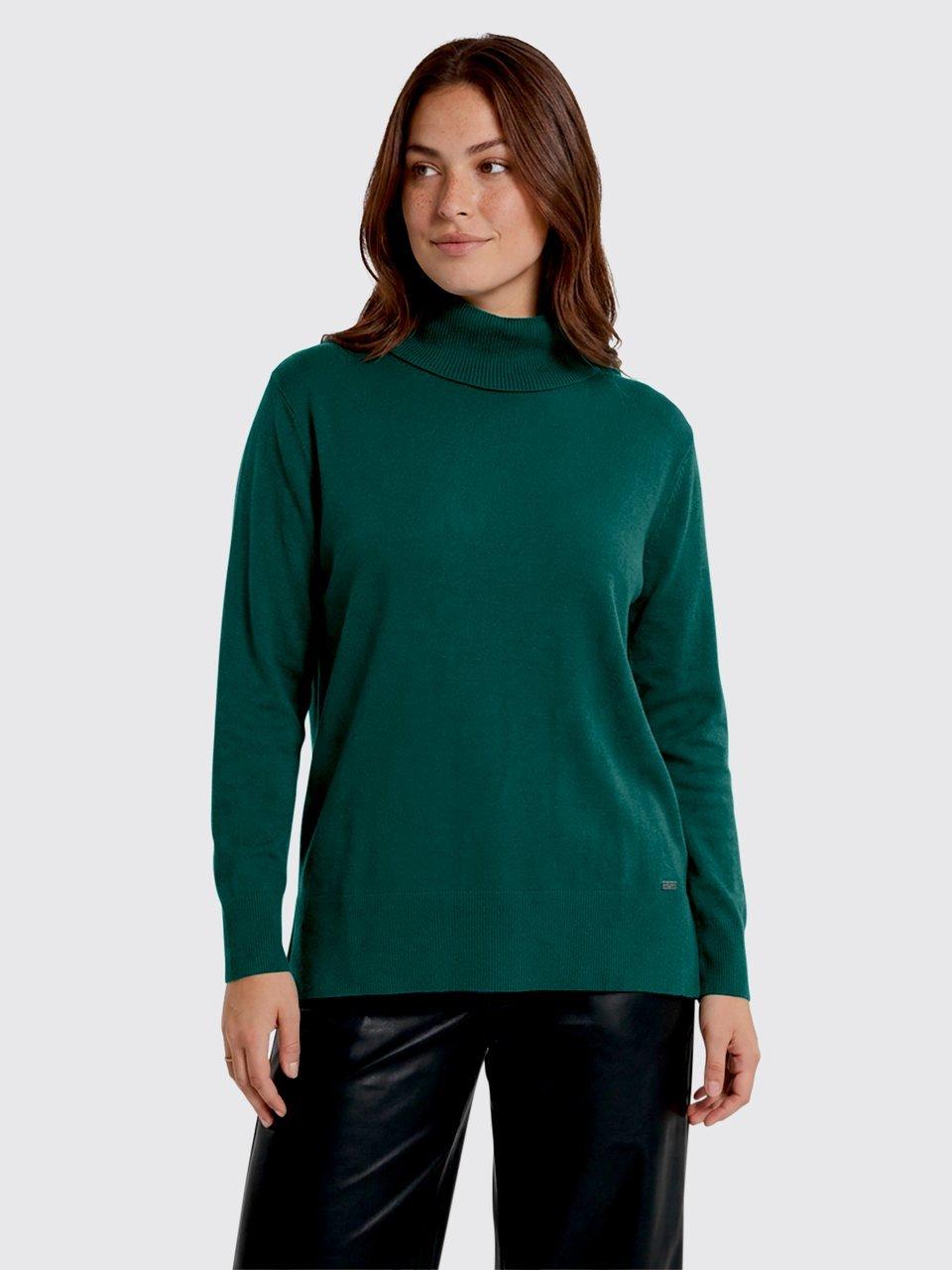 Emilia Lay - Pull-over à col roulé