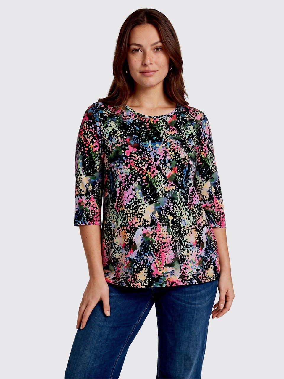 Emilia Lay - Rundhals-Shirt