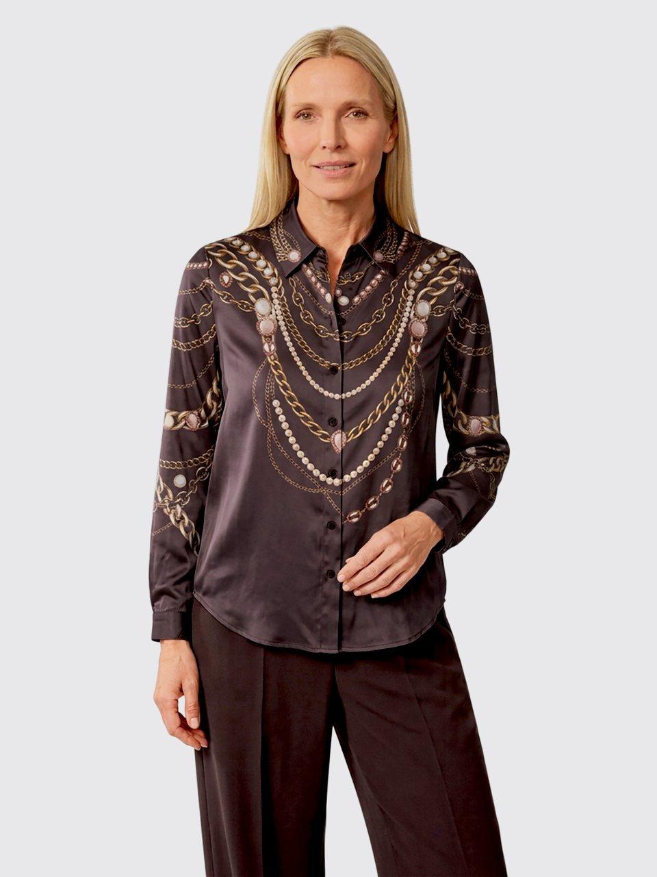 St. Emile - Blouse met korte mouwen