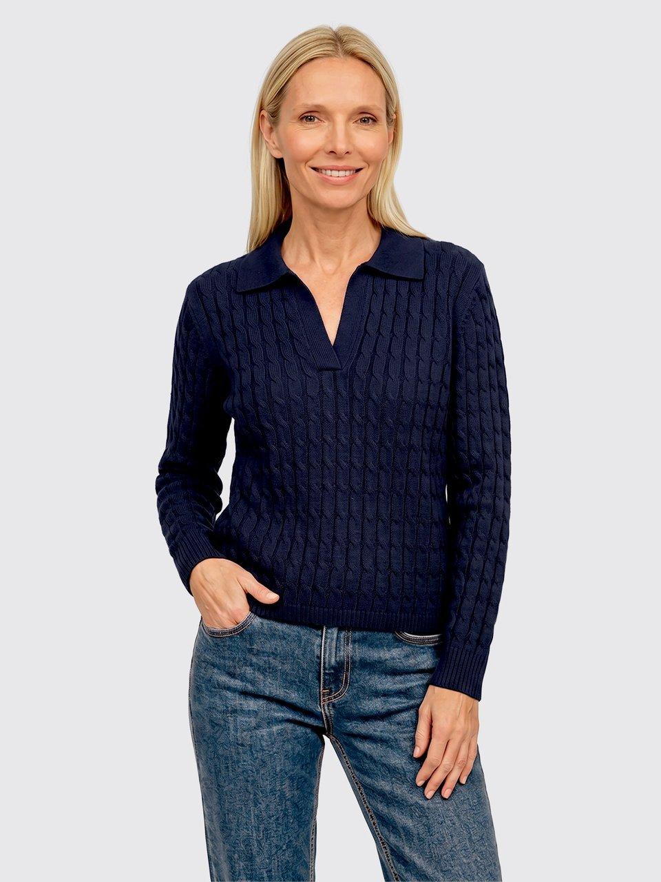 Peter Hahn - Polo-Pullover