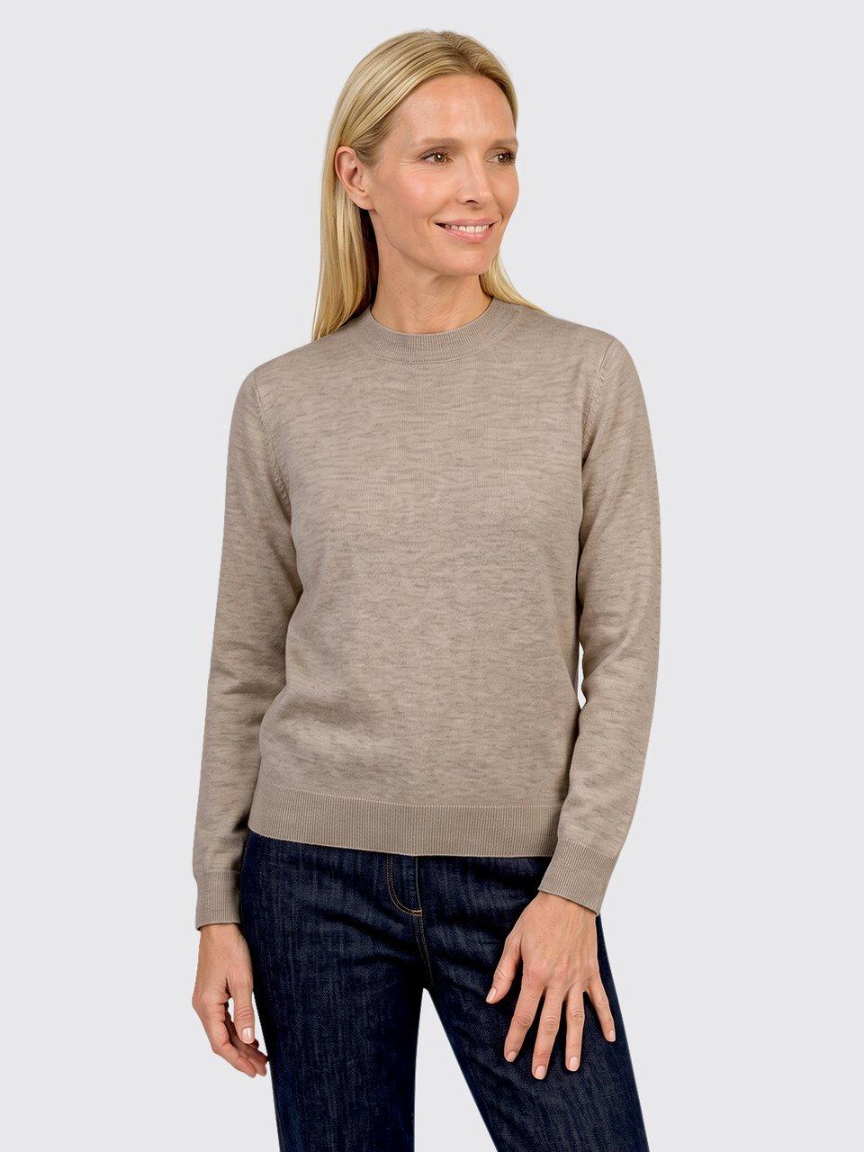 Peter Hahn - Pullover aus 100% Schurwolle Biella Yarn
