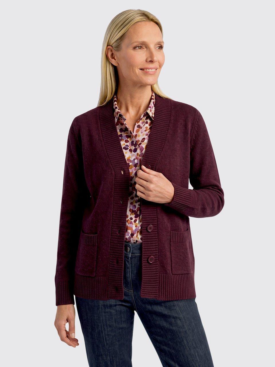 Peter Hahn - Strickjacke