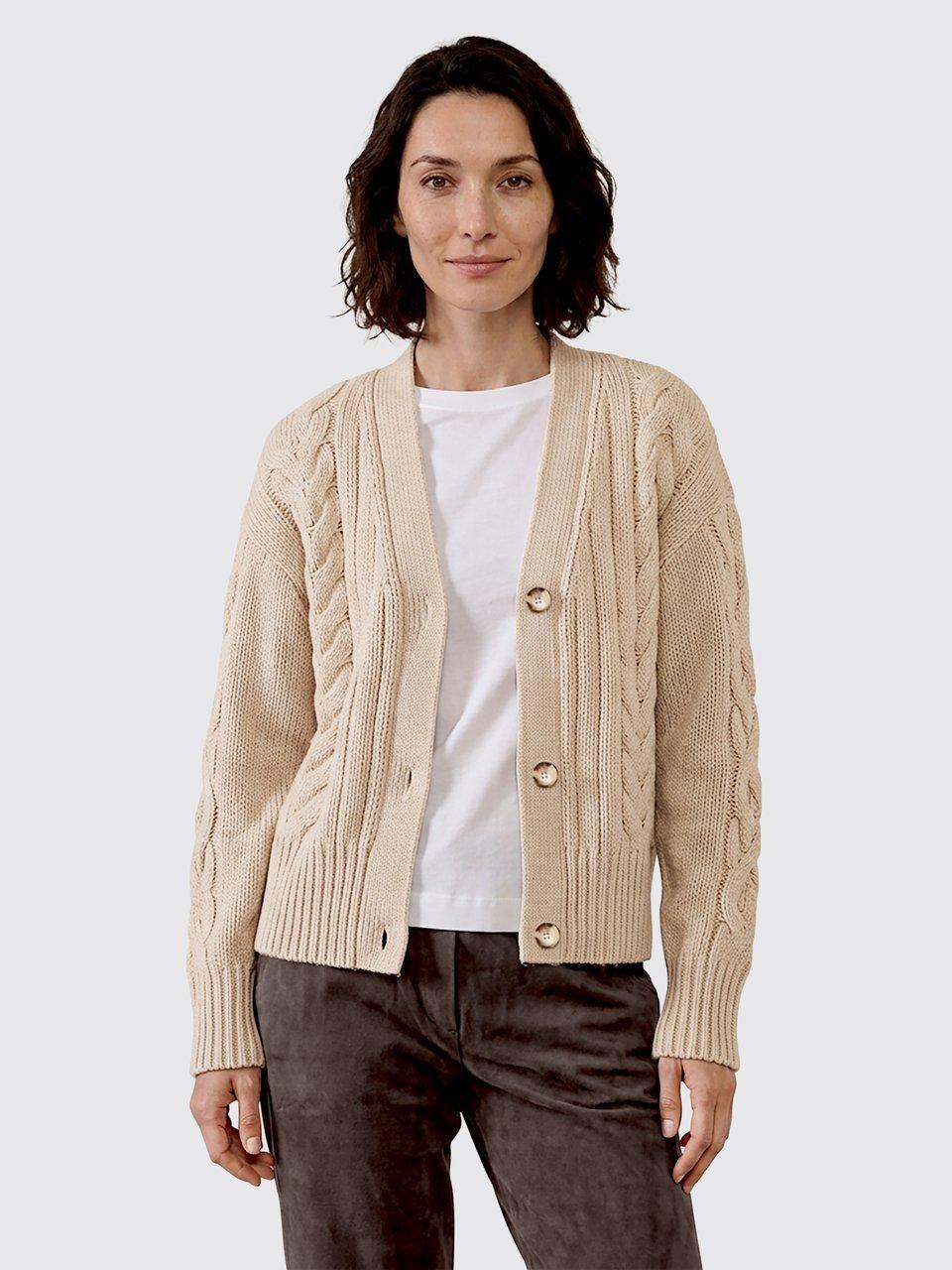 Peter Hahn - Strickjacke