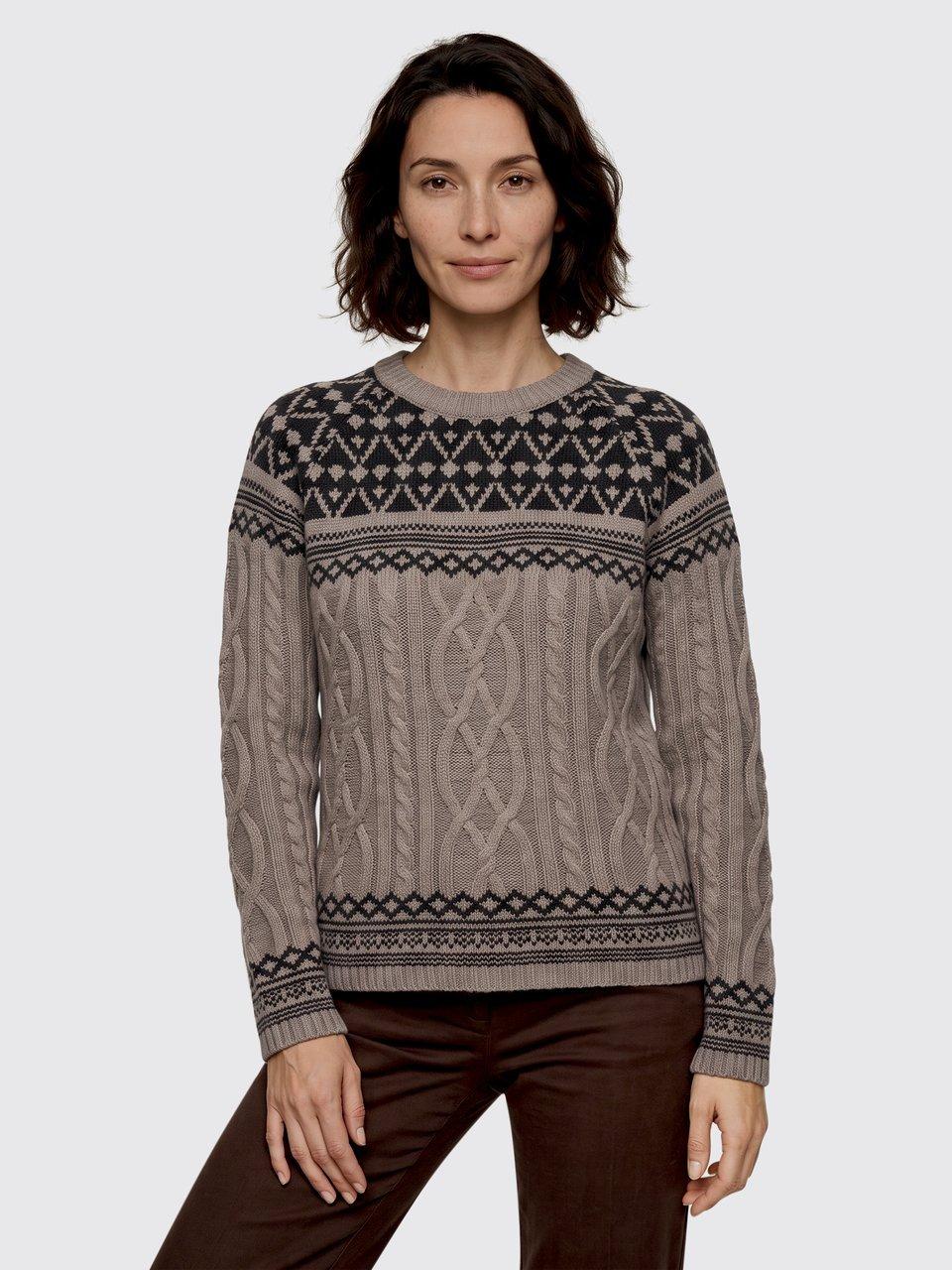Peter Hahn - Rundhals-Pullover