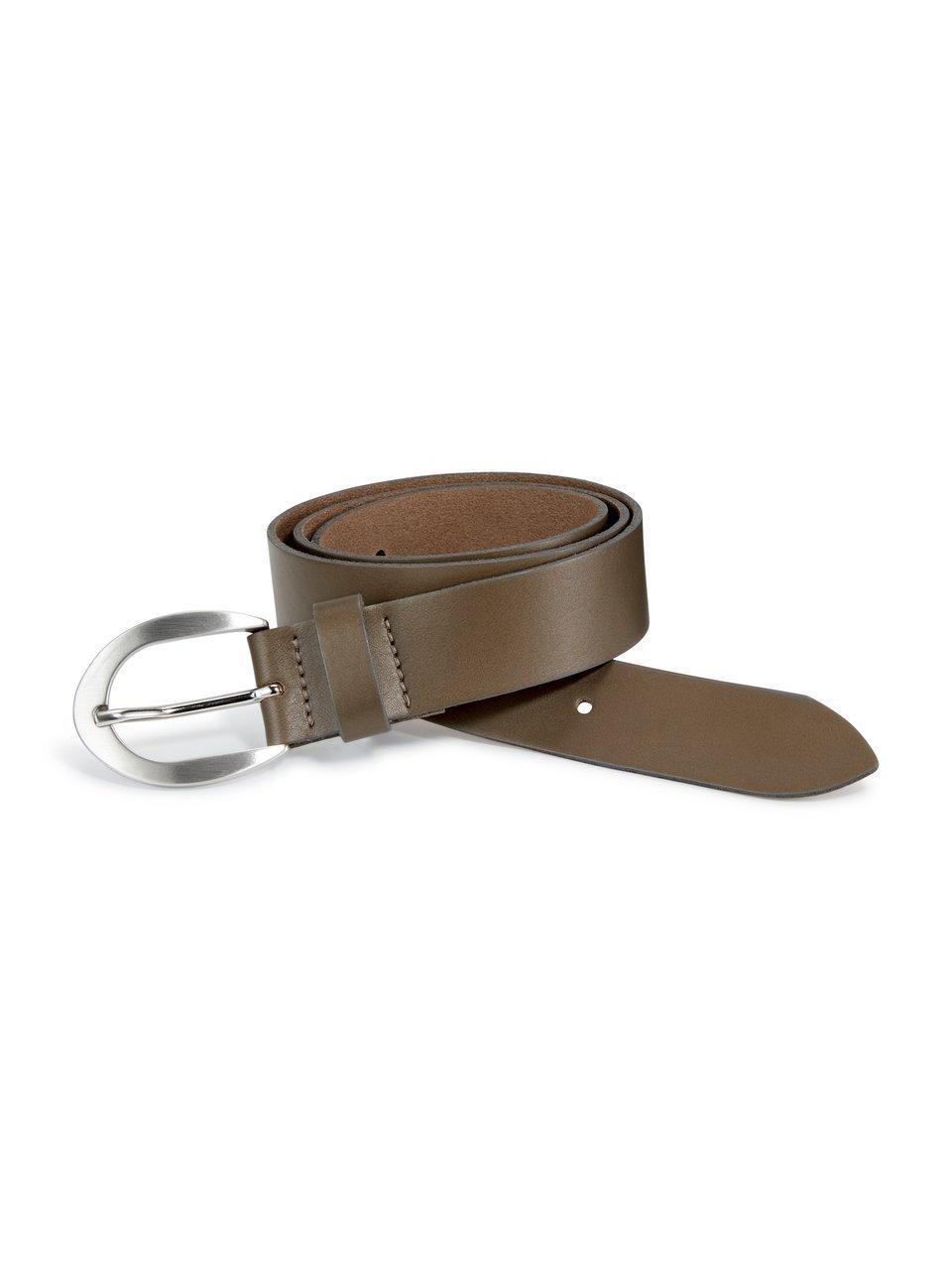 Peter Hahn - La ceinture boucle ovale