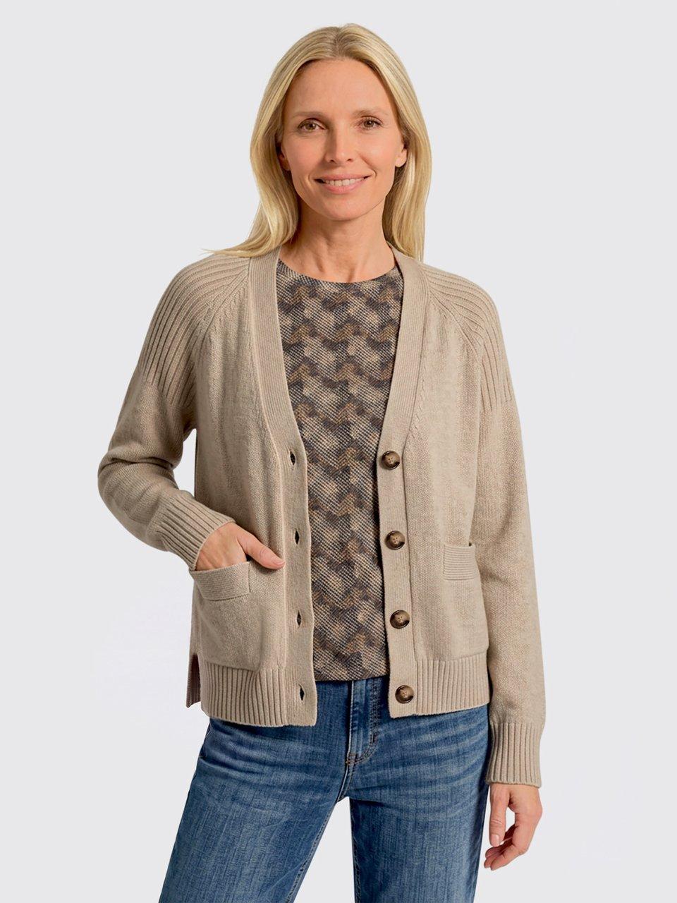 Peter Hahn - Strickjacke