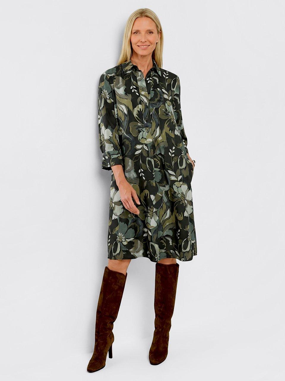 Peter Hahn - Kleid mit 3/4-Arm