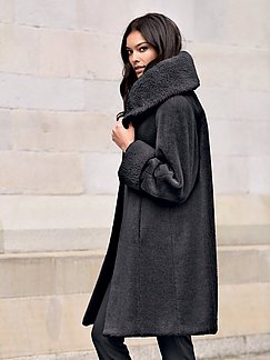 Lamahaar Mantel Fur Damen Online Bei Peter Hahn Kaufen