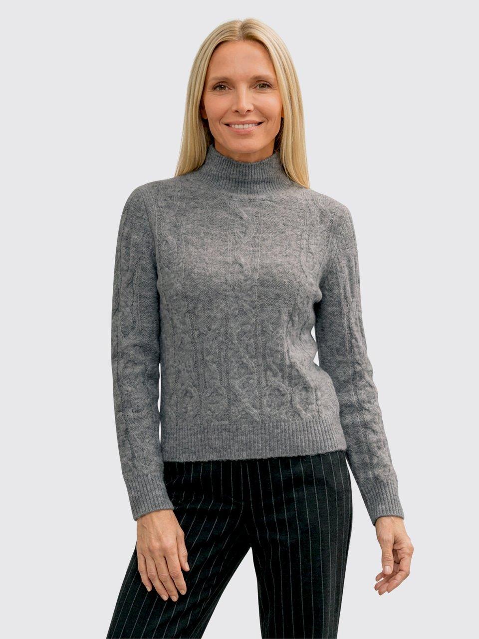 Peter Hahn - Pullover mit Stehkragen