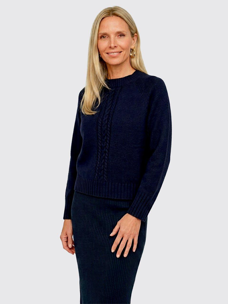 Peter Hahn - Pullover mit Stehkragen