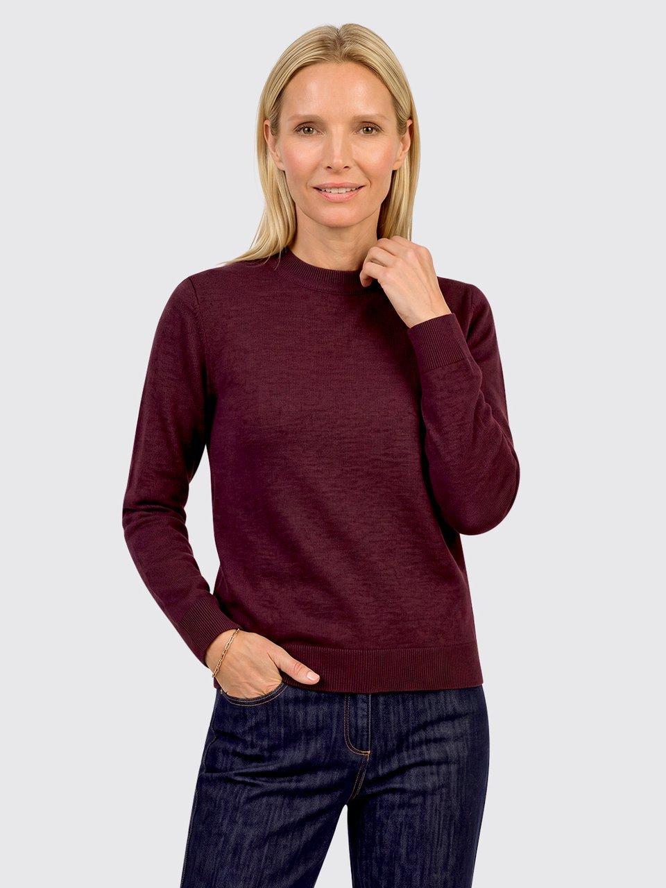 Peter Hahn - Pullover aus 100% Schurwolle Biella Yarn