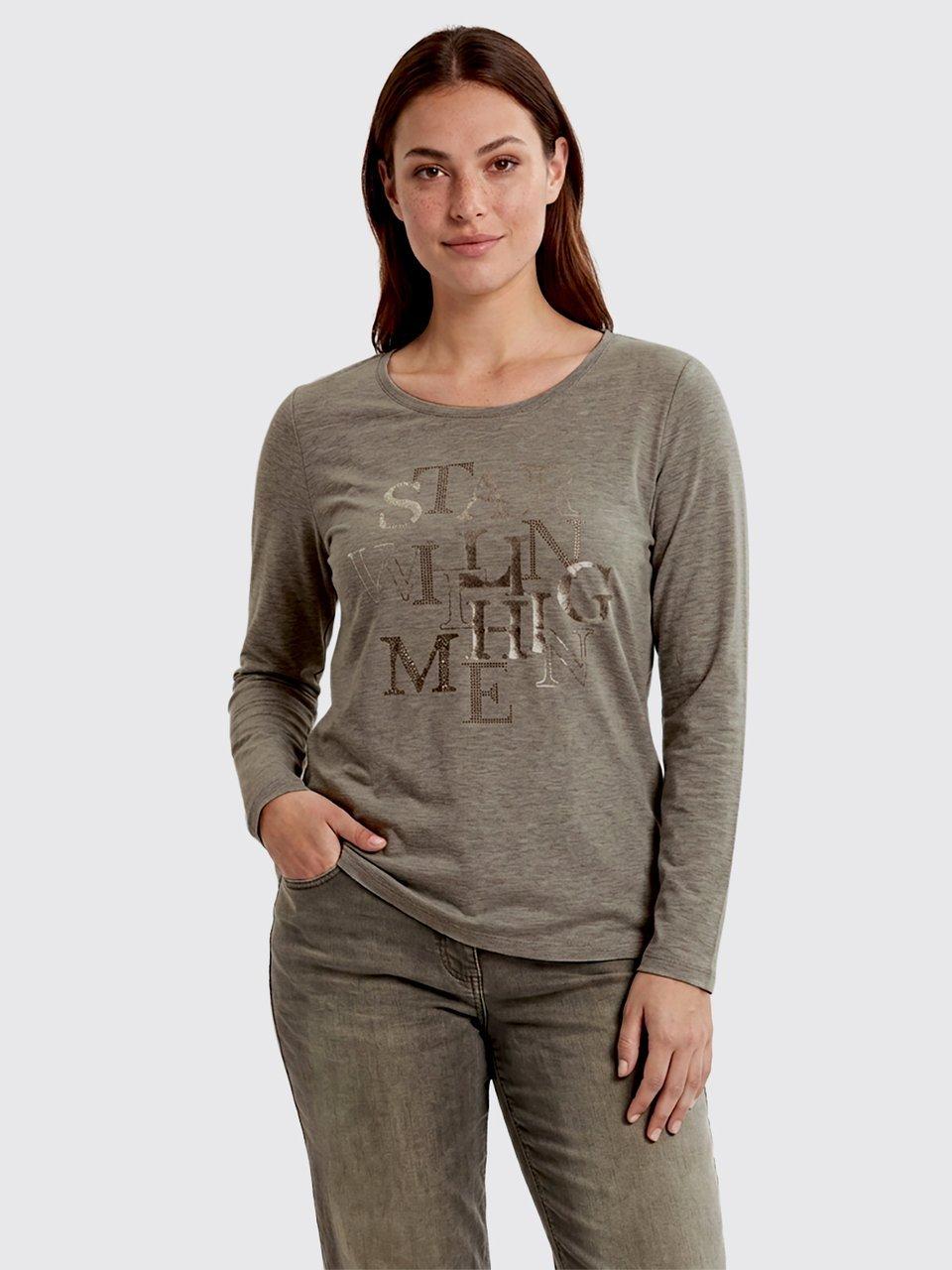 Emilia Lay - Rundhals-Shirt