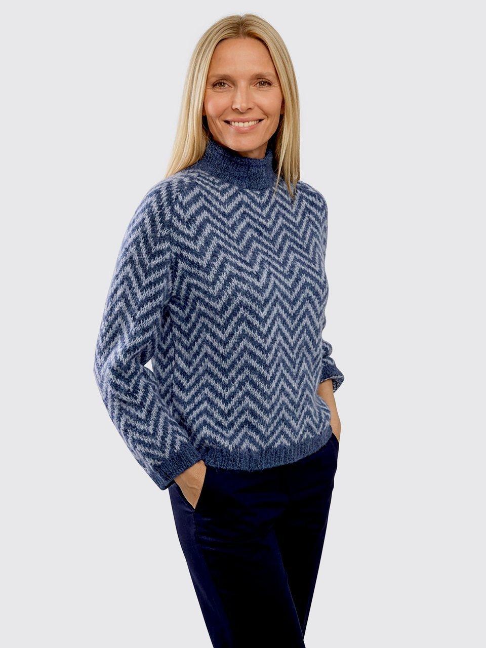 Fadenmeister Berlin - Pullover mit Stehkragen