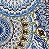 Jeansblau/Multicolor-131917