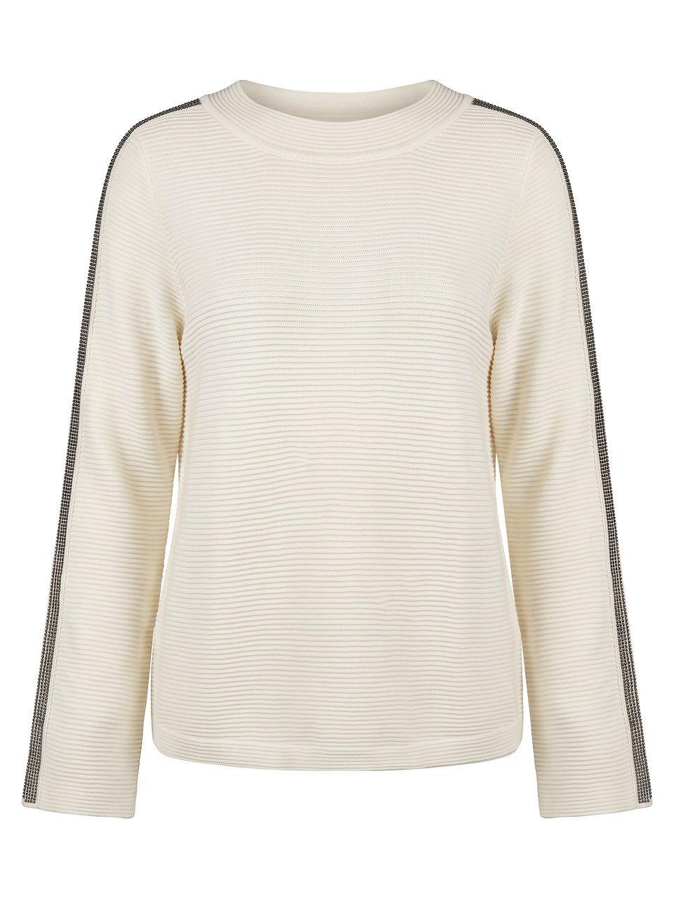 Pullover St. Emile weiss