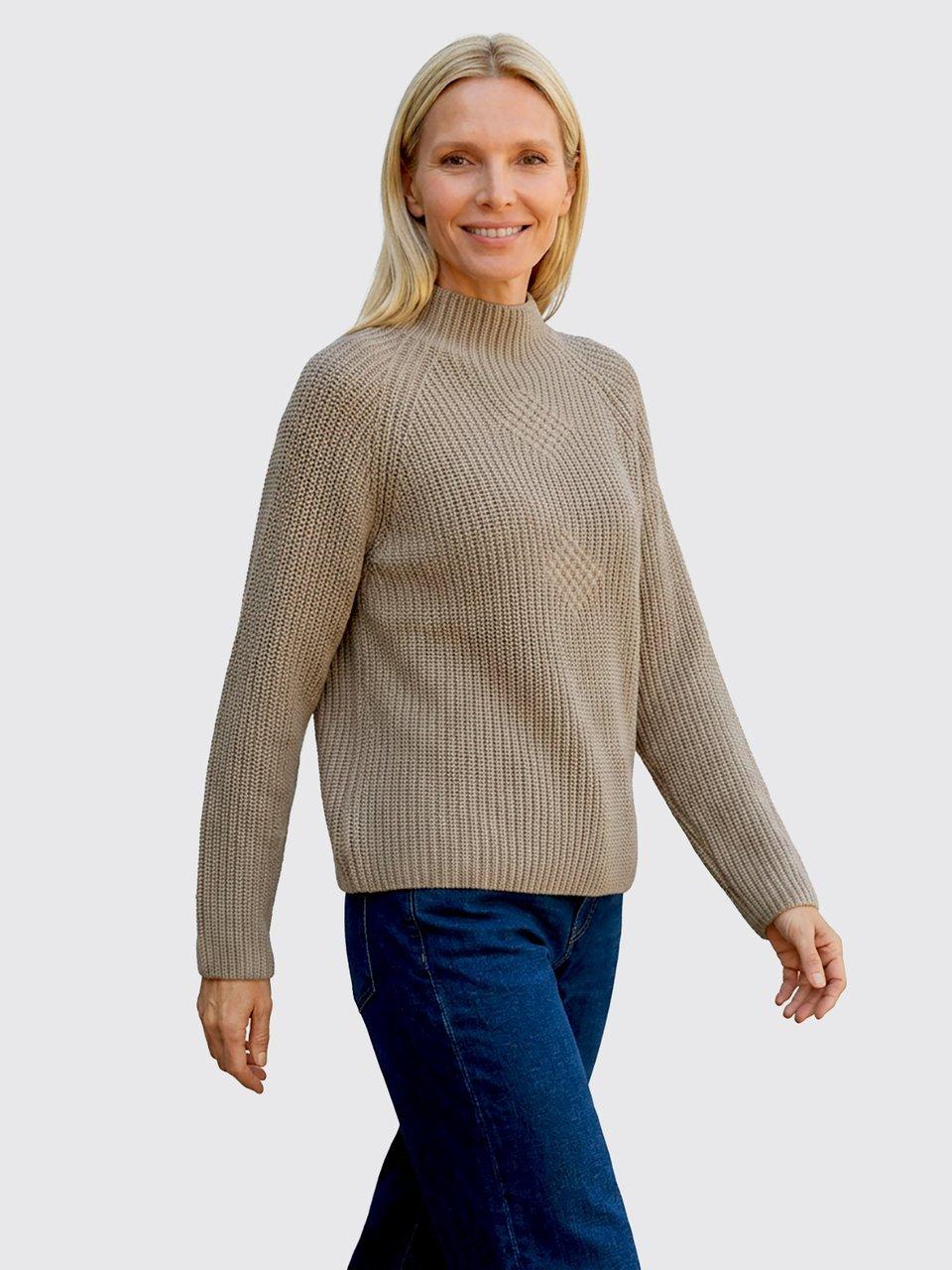 Peter Hahn - Pullover mit Stehkragen