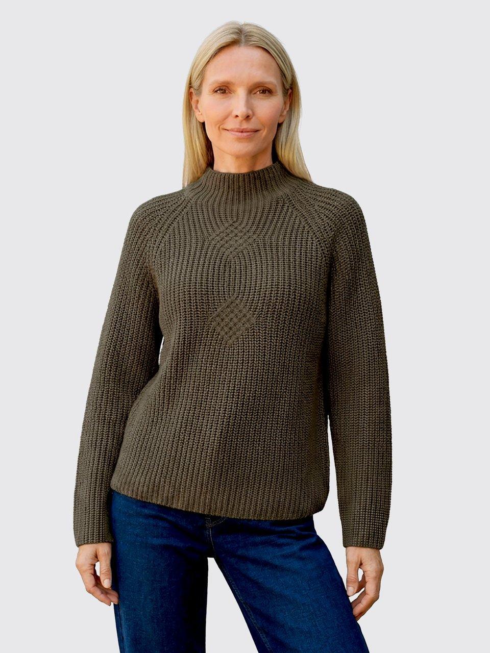 Peter Hahn - Pullover mit Stehkragen